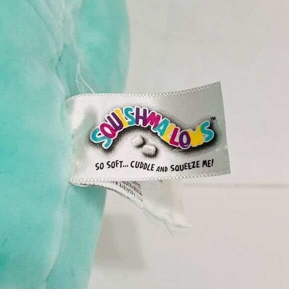 Squishmallows Aqua The Sloth Valentines Day Edition   8” - Picture 4 of 4